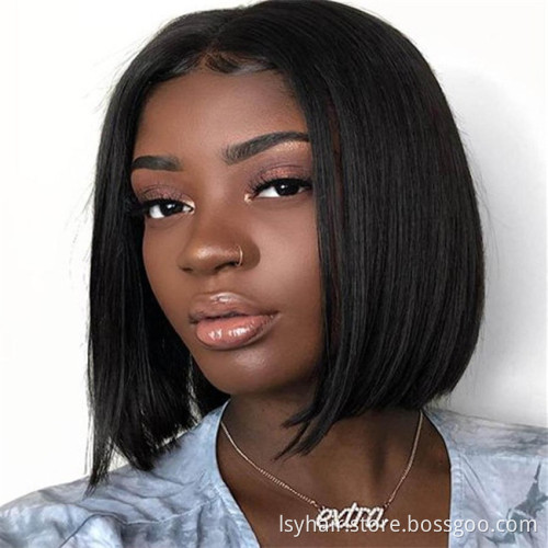 Mink Human Hair Lace Front Wig,Remy lace Wigs Human Hair lace front,Natural Human Hair Wigs For Black Women